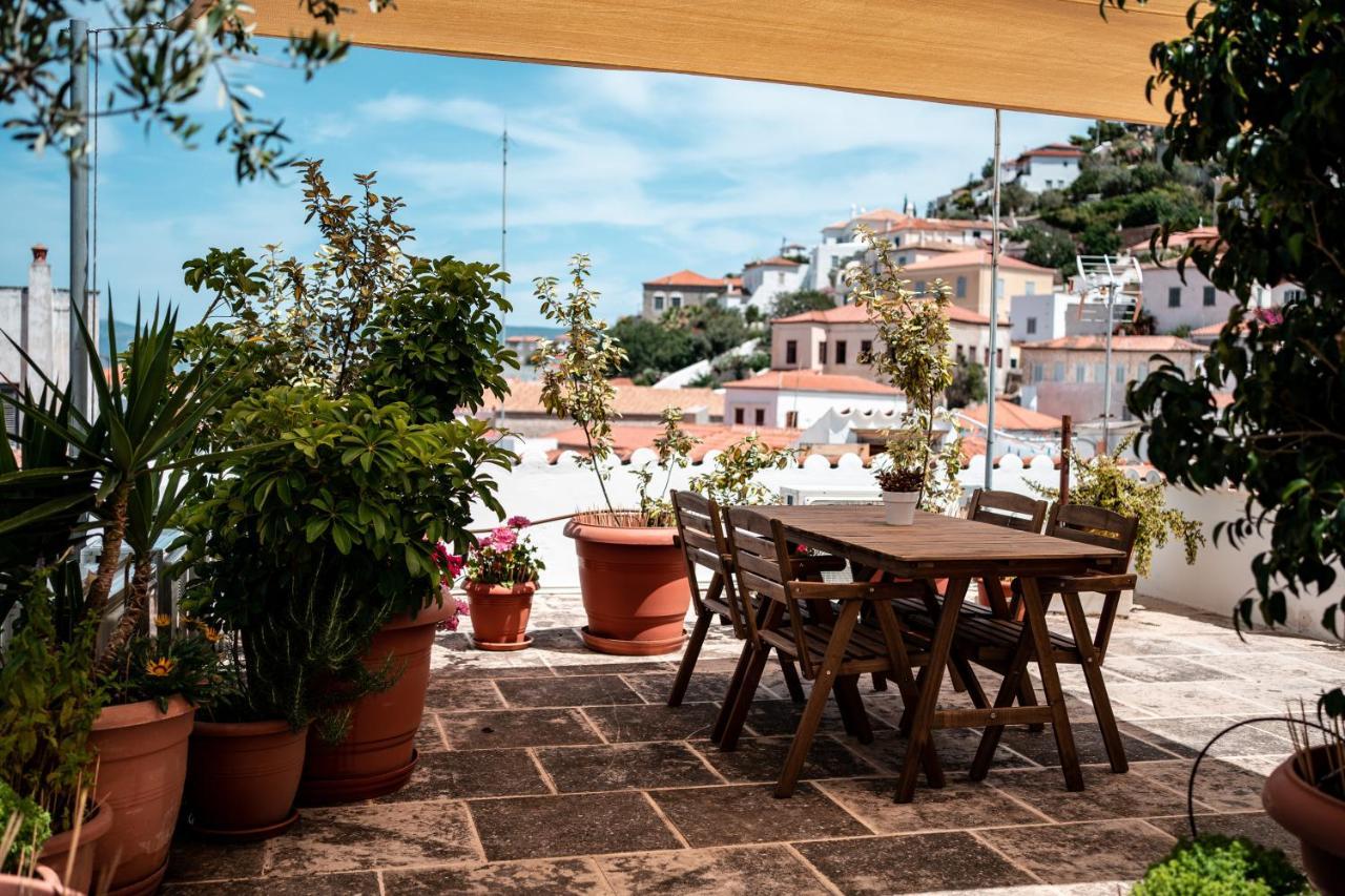 Arokaria Boutique Apartments Hydra  Buitenkant foto