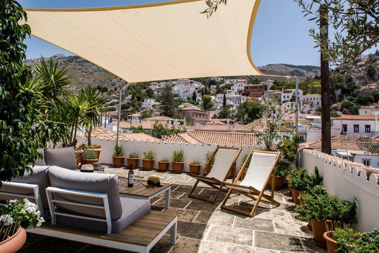 Arokaria Boutique Apartments Hydra  Buitenkant foto