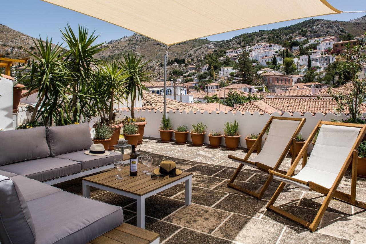 Arokaria Boutique Apartments Hydra  Buitenkant foto