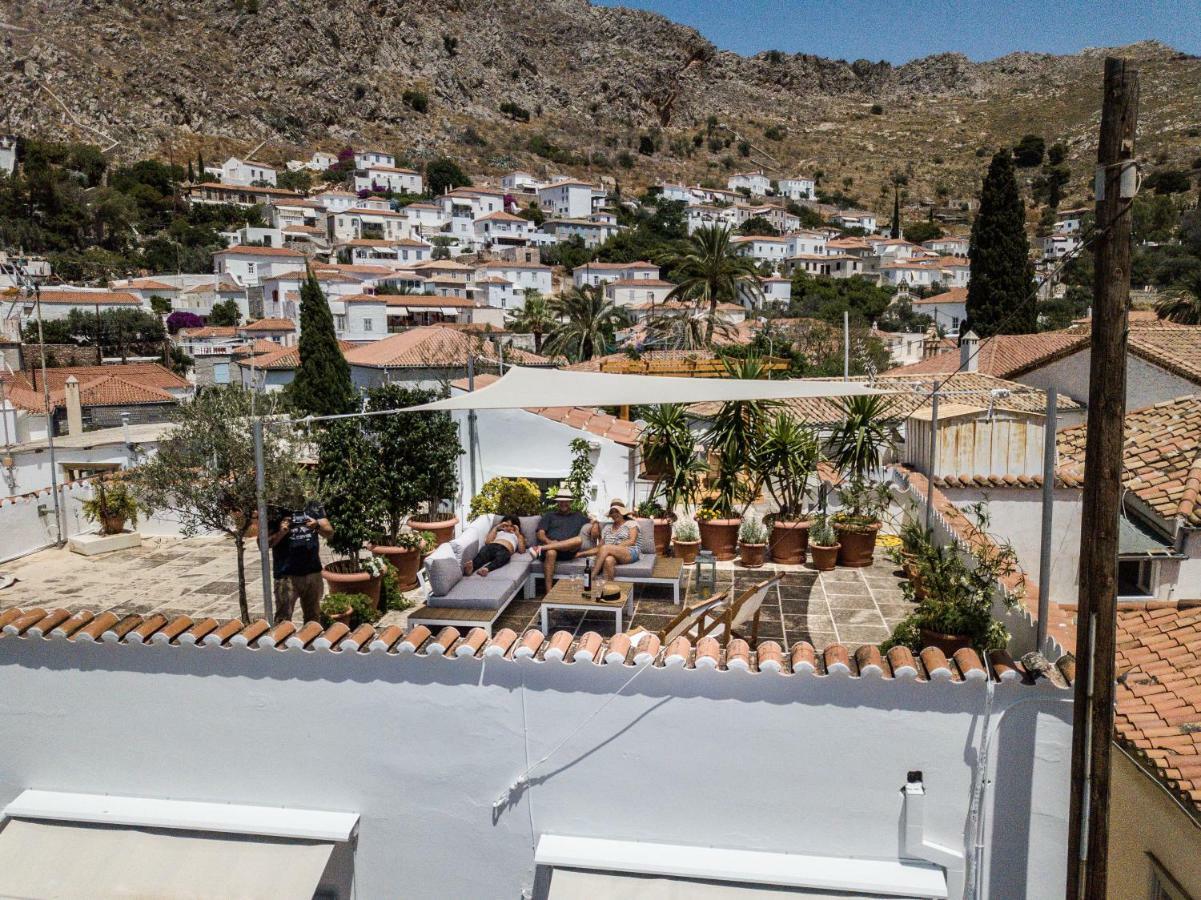 Arokaria Boutique Apartments Hydra  Buitenkant foto