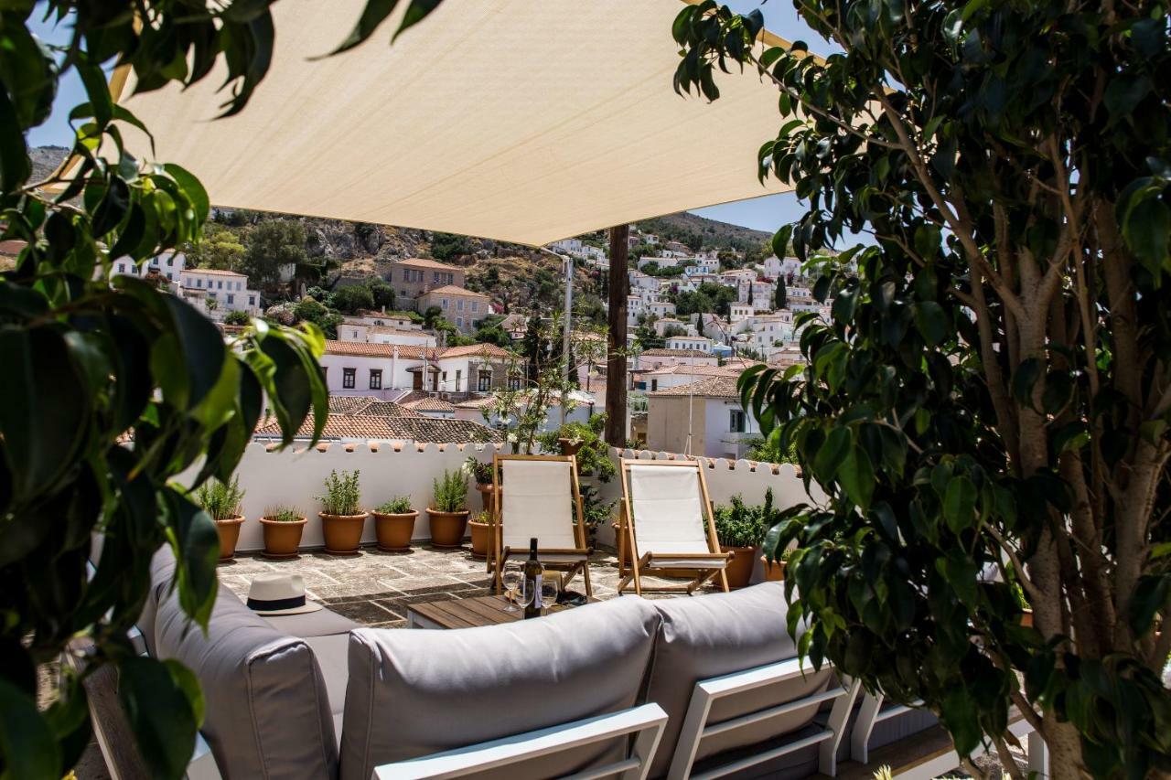 Arokaria Boutique Apartments Hydra  Buitenkant foto