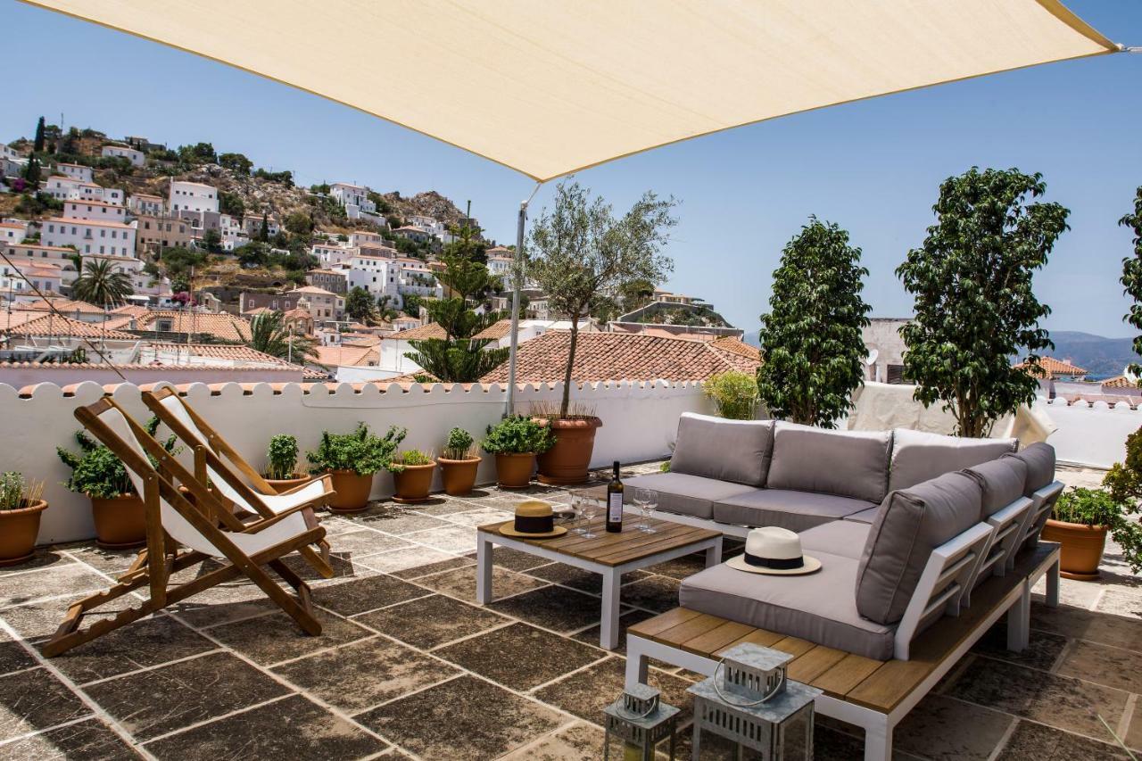 Arokaria Boutique Apartments Hydra  Buitenkant foto