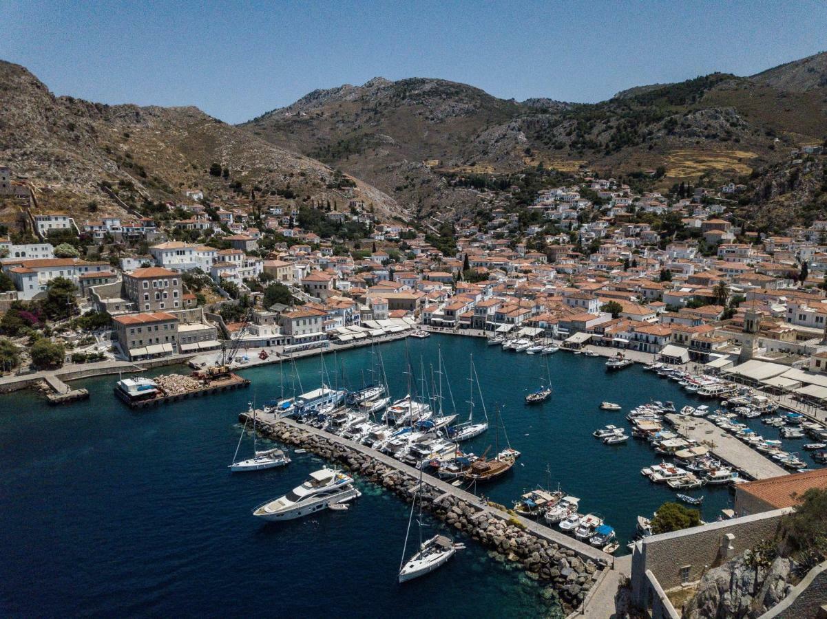 Arokaria Boutique Apartments Hydra  Buitenkant foto