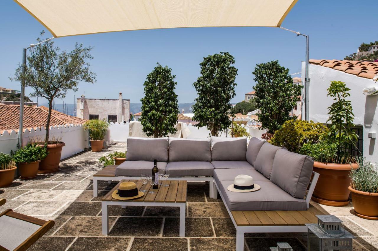 Arokaria Boutique Apartments Hydra  Buitenkant foto